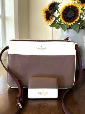Kate Spade Young Lane Cali Color Block Set |Crossbody Bag & Wallet NWT $296 MSRP